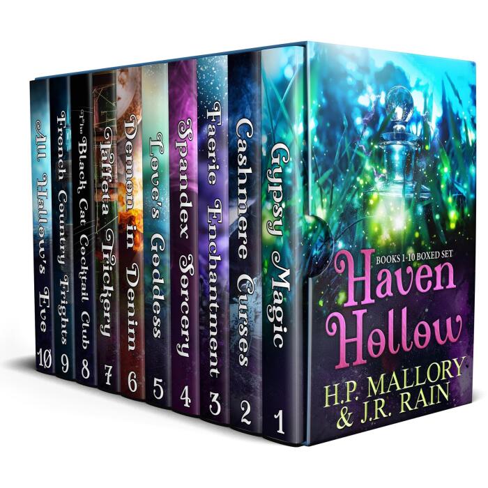 Haven Hollow: Books 1-10: First Ten Books in the Haven Hollow Series of Paranormal Women's Fiction