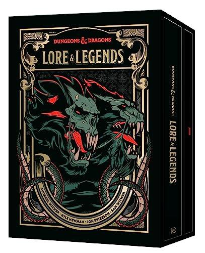 Lore & Legends (Special Edition, Boxed Book & Ephemera Set): A Visual Celebration of the Fifth Edition of the World's Greatest Roleplaying Game