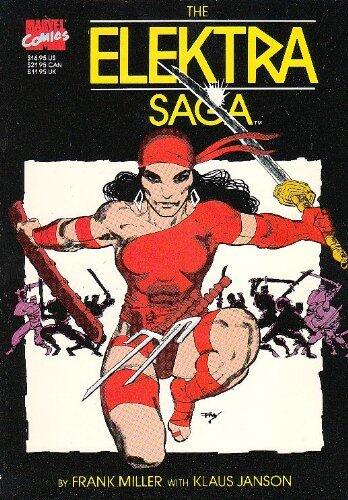 The Elektra Saga (Marvel comics) (Daredevil) by Frank Miller