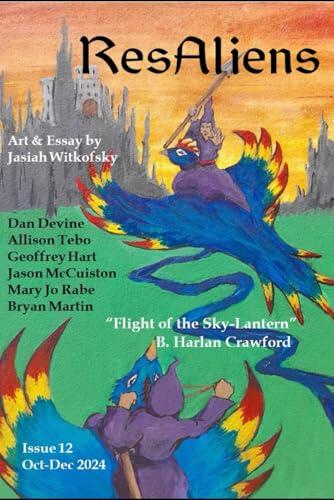 ResAliens Zine Issue #12