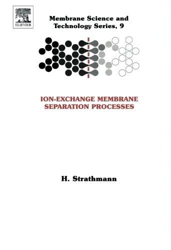 Ion-Exchange Membrane Separation Processes