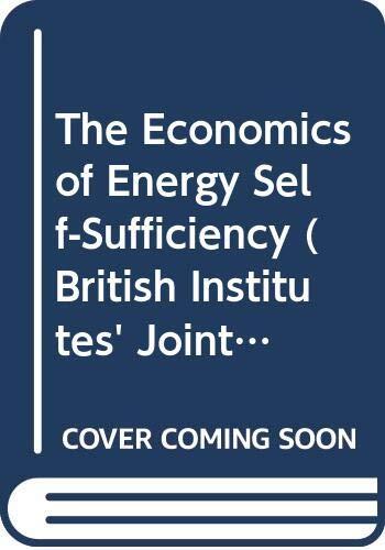 The Economics of Energy Self-Sufficiency