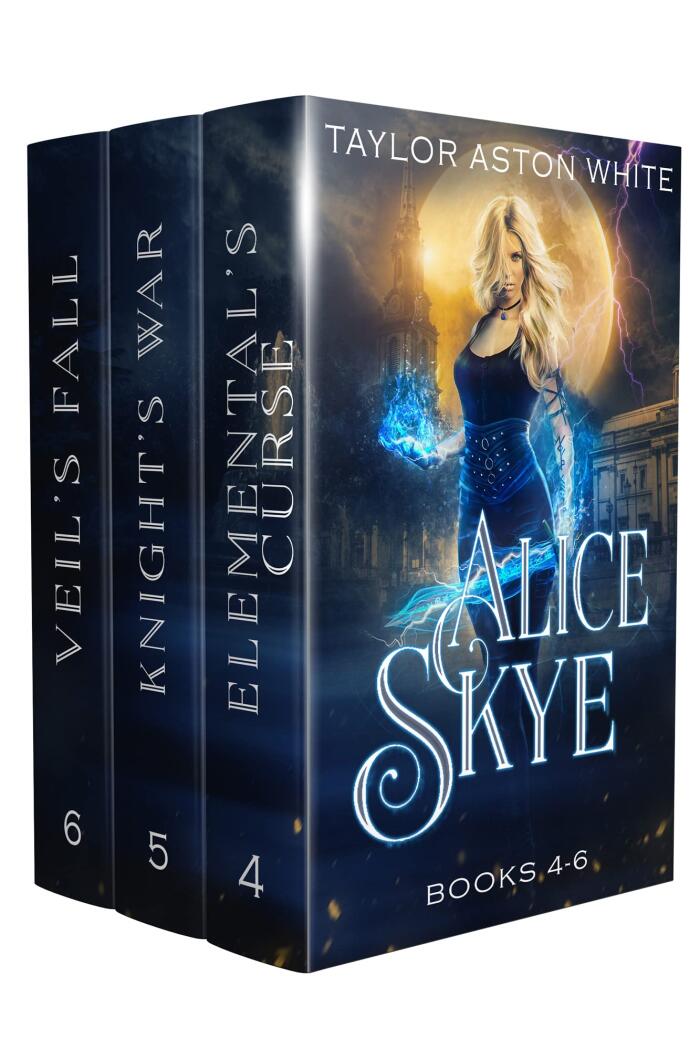 Alice Skye (Books 4-6 Box Set)