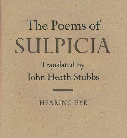 The poems of Sulpicia