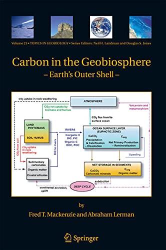 Carbon in the Geobiosphere Earth's Outer Shell