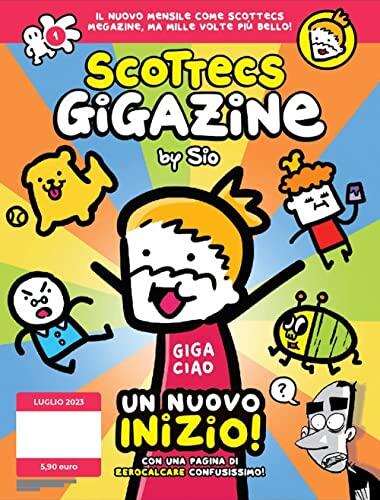 Scottecs Gigazine, Vol. 1: Un nuovo inizio