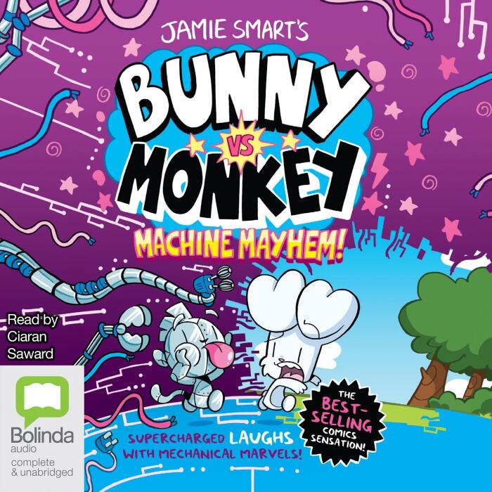 Bunny vs Monkey: Machine Mayhem!: Bunny vs Monkey Series