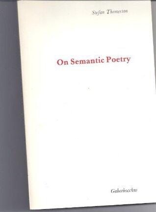 On semantic poetry
