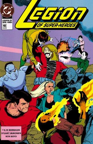 Legion of Super-Heroes (1989-2000) #46
