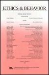 Privacy: A Special Issue of ethics and Behavior