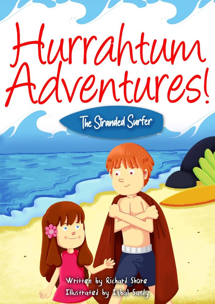 Hurrahtum Adventures! The Stranded Surfer
