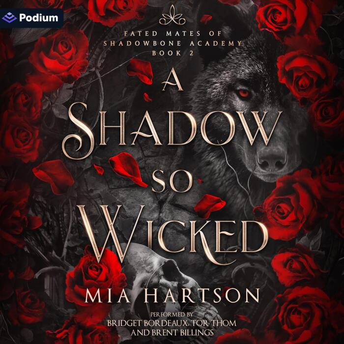 A Shadow So Wicked: Fated Mates of Shadowbone Academy, Book 2