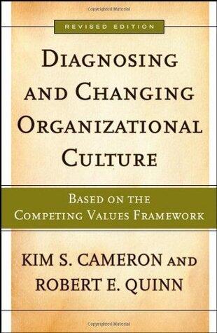 Diagnosing and Changing Organizational Culture: Based on the Competing Values Framework