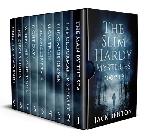 The Slim Hardy Mysteries Books 1-9 Boxed Set