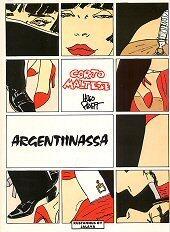 Corto Maltese Argentiinassa