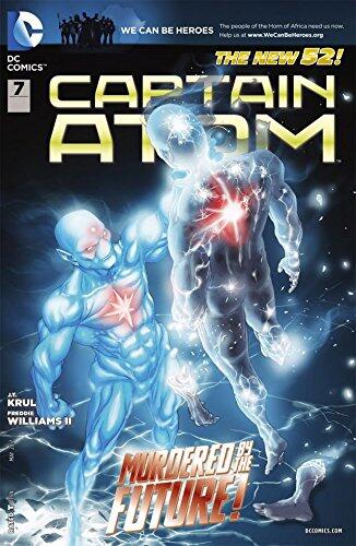 Captain Atom (2011-2012) #7