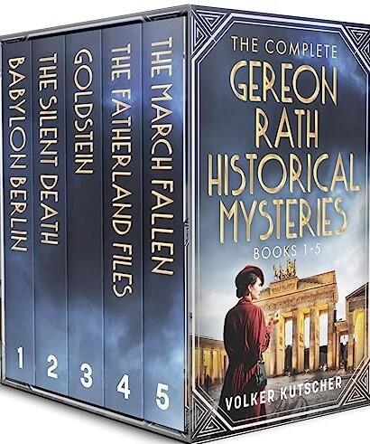 The Complete Gereon Rath Historical Mysteries Books 1-5
