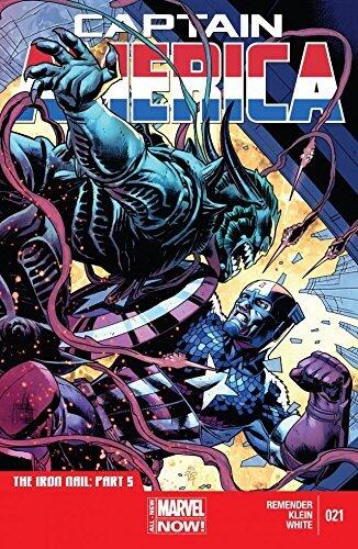 Captain America #21