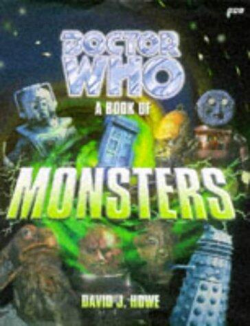 Doctor Who: A Book of Monsters