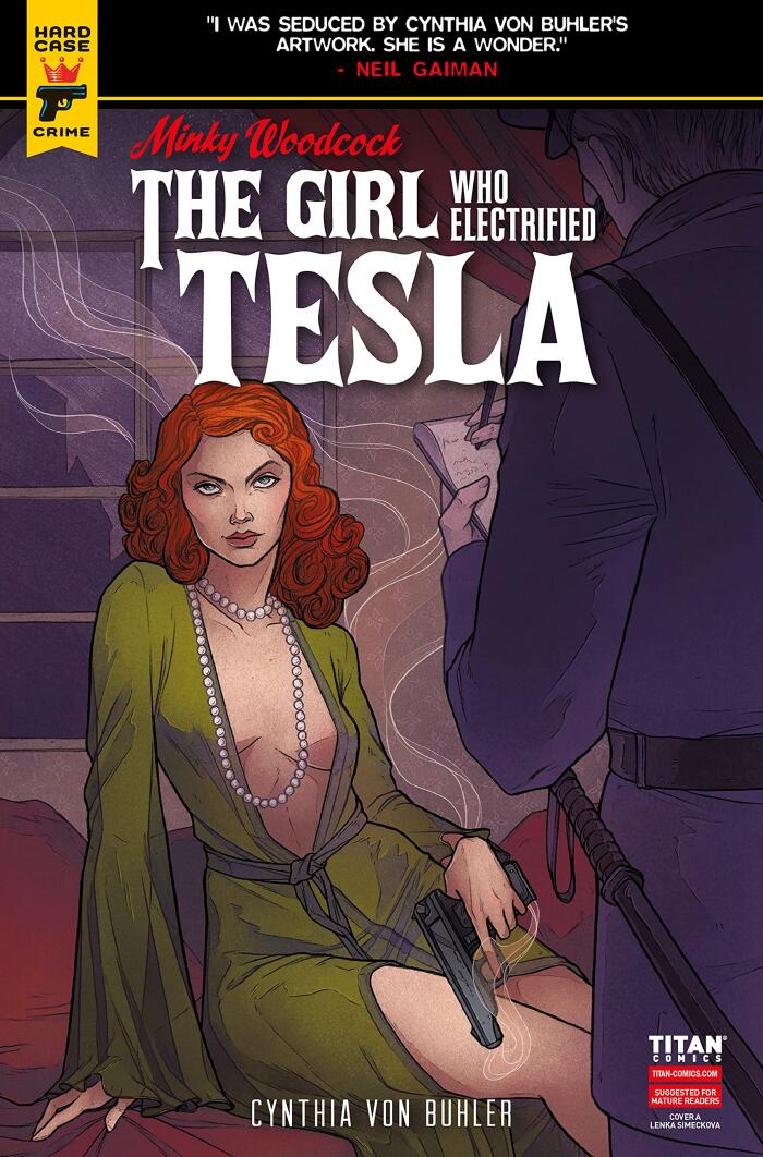 Minky Woodcock #2.2: The Girl Who Electrified Tesla