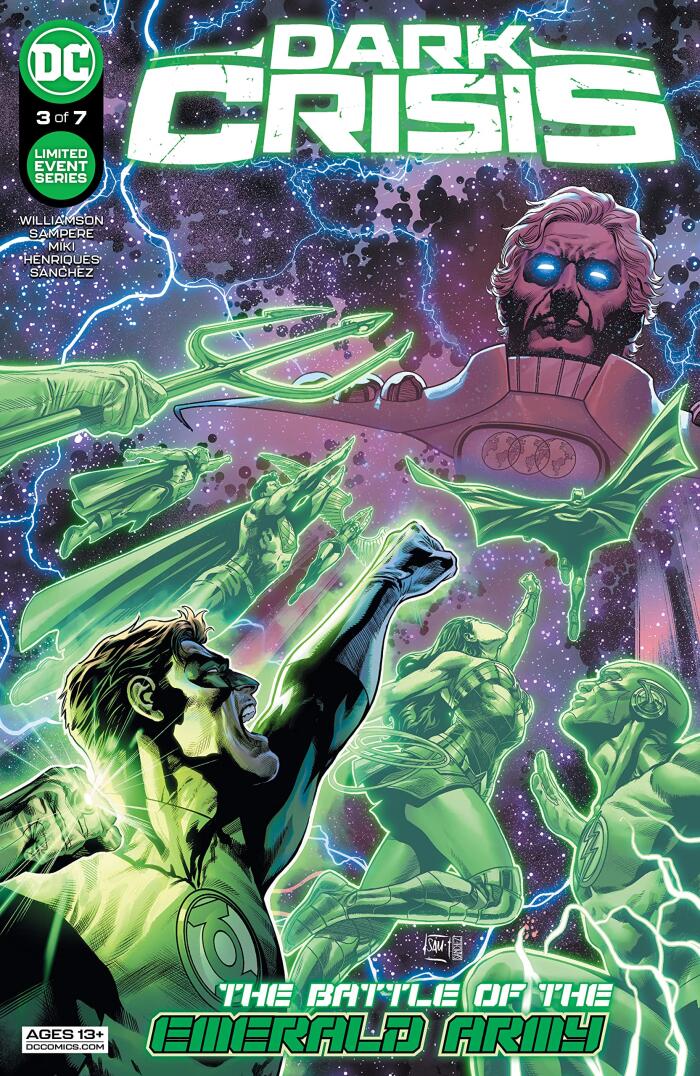 Dark Crisis on Infinite Earths #3