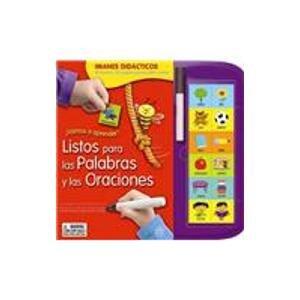 ¡Vamos a aprender! Listos para las palabras y oraciones/ Ready for words and sentences
