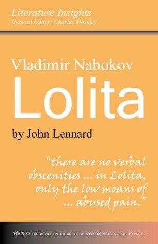 Reading Vladimir Nabokov: 'Lolita'