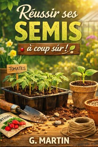 Réussir ses semis à coup sûr: Le guide simple pour obtenir des plants solides et vigoureux dès le début de saison (Jardinage Facile)