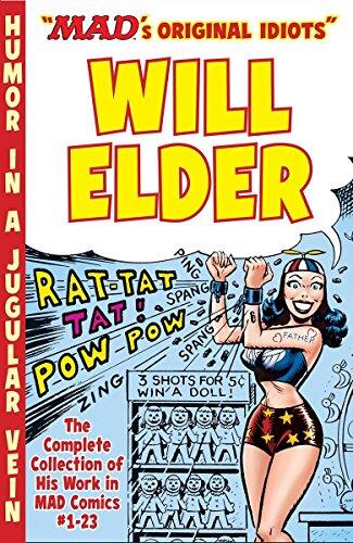 The Mad Art (The Complete Collection of His Work from Mad Comics #1-23)