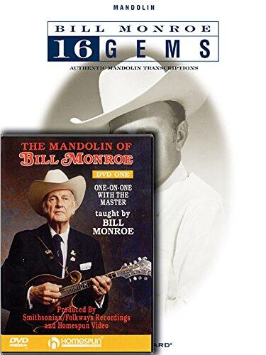 Bill Monroe Mandolin Pack: Bill Monroe - 16 Gems (Book) with The Mandolin of Bill Monroe