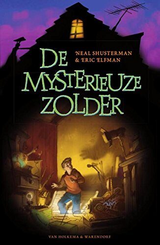 De mysterieuze zolder (Accelerati-trilogie Book 1)