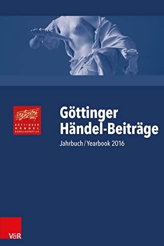 Göttinger Händel-Beiträge (Band 17)