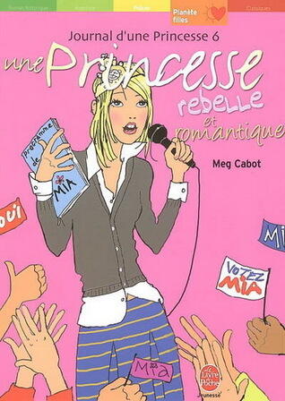 Une princesse rebelle et romantique