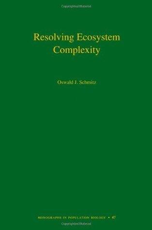 Resolving Ecosystem Complexity