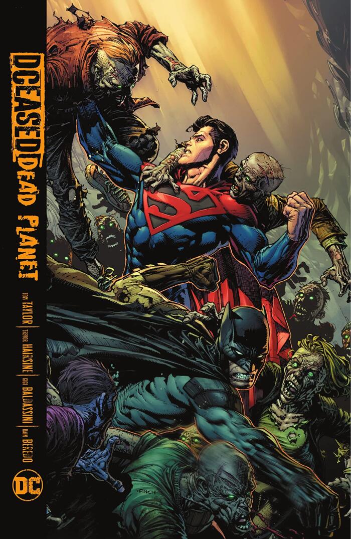 DCeased: Dead Planet