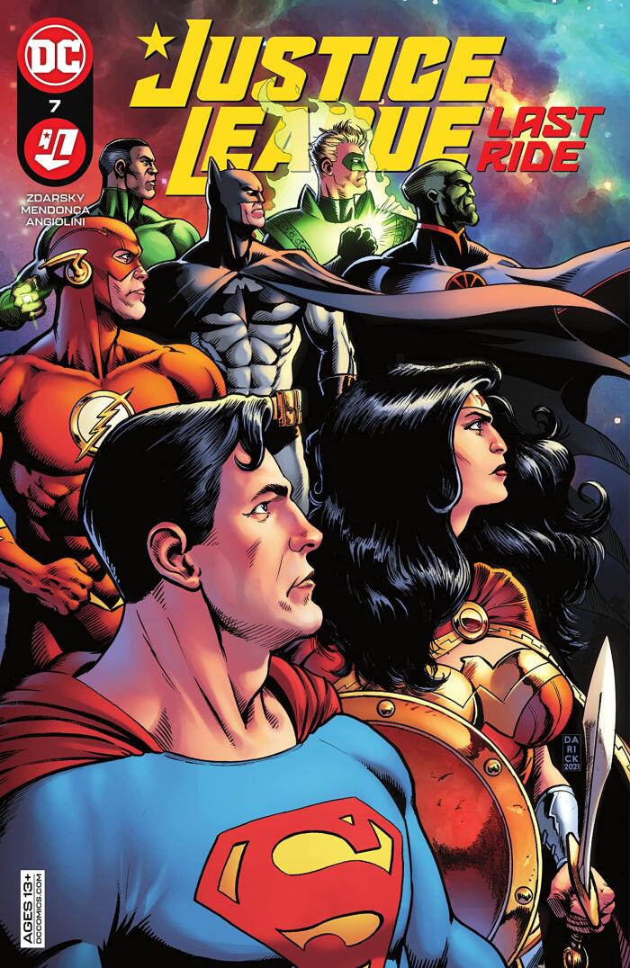 Justice League: Last Ride #7