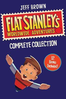 Flat Stanley's Worldwide Adventures Complete Collection