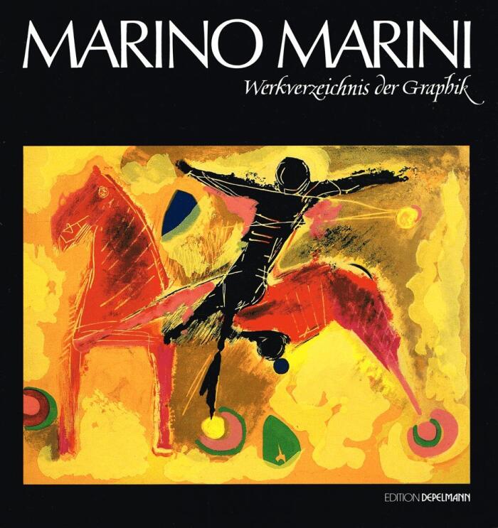 Marino Marini: Werkverzeichnis der Graphik