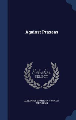 Against Praxeas