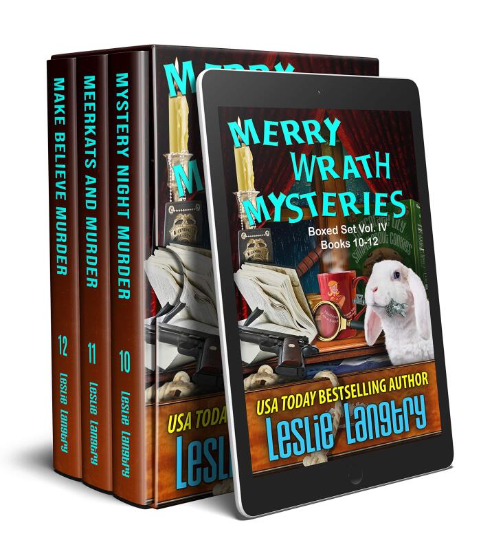 Merry Wrath Mysteries Boxed Set Vol. IV