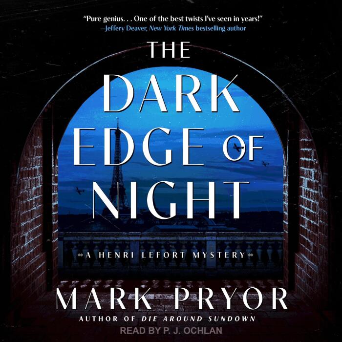 The Dark Edge of Night: Henri Lefort Mysteries, Book 2