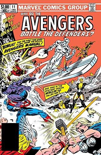 Avengers (1963-1996) Annual #11