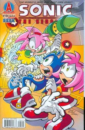 Sonic The Hedgehog #194