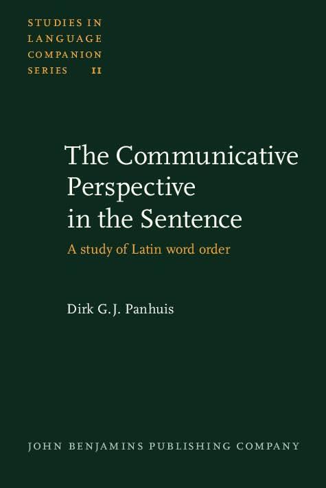 The Communicative Perspective in the Sentence