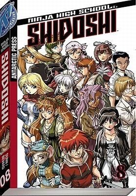 Shidoshi Pocket Manga Volume 8
