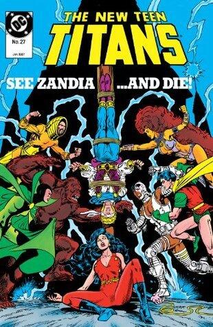 The New Teen Titans (1984-1996) #27 (The New Titans