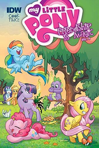 My Little Pony: Friendship Is Magic: # 4