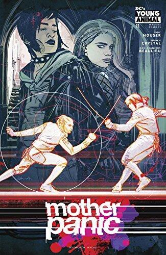 Mother Panic (2016-2017) #11