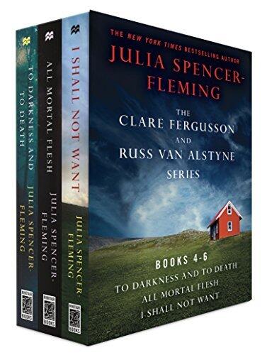 The Clare Fergusson & Russ Van Alstyne Series, Books 4-6: To Darkness and to Death / All Mortal Flesh / I Shall Not Want