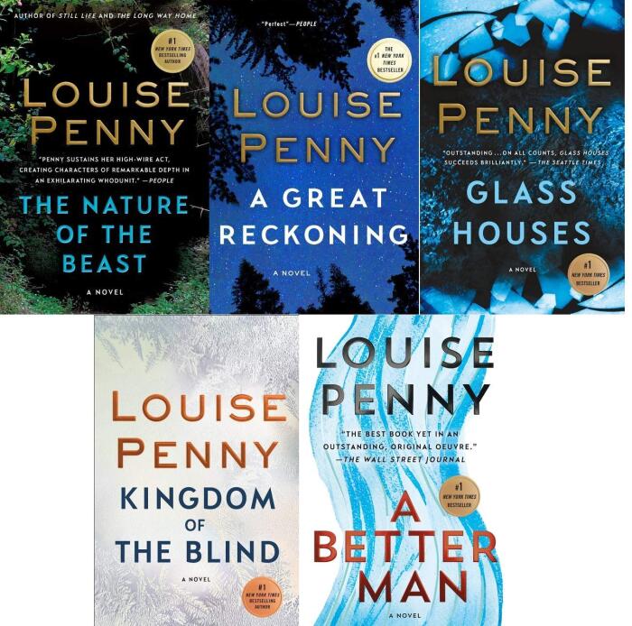 Chief Inspector Gamache Book Series 11-15 Collection 5 Books Set by Penny Louise